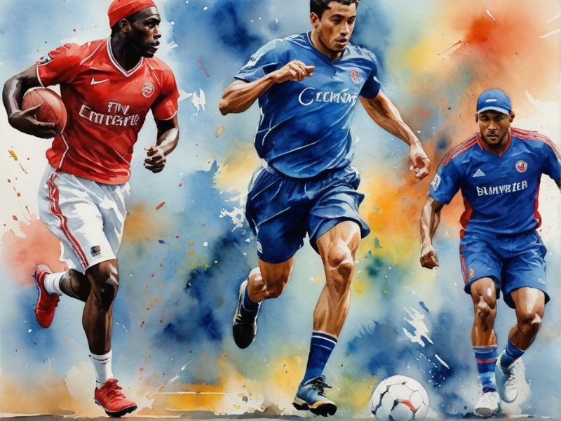 [击中立柱] 曼联开场反抢成功反击！霍伊伦冲刺拿到球权，一脚爆射击中立柱
